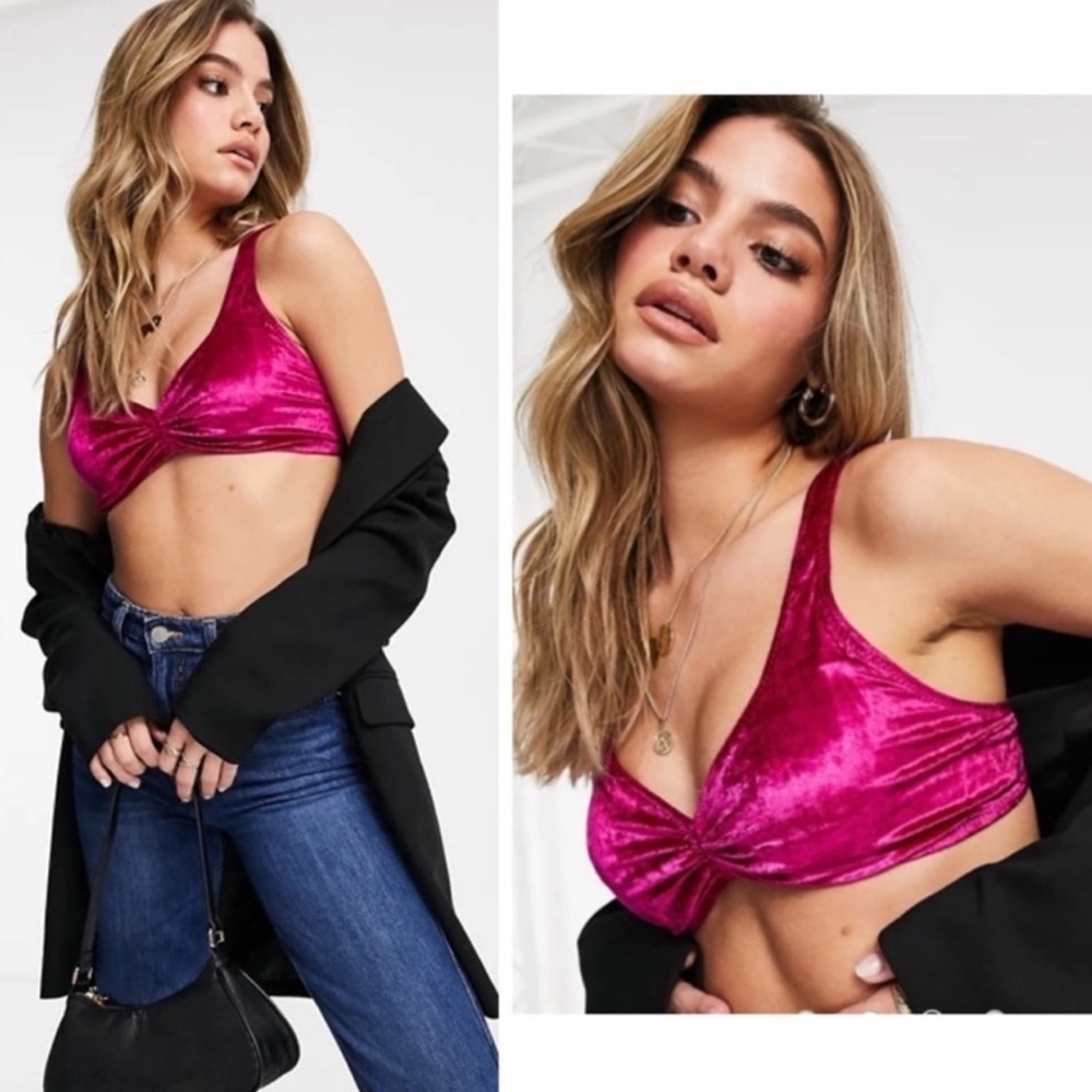 Free People Intimately Fp Rhiannon Soft Bralette Fairytale Size XS